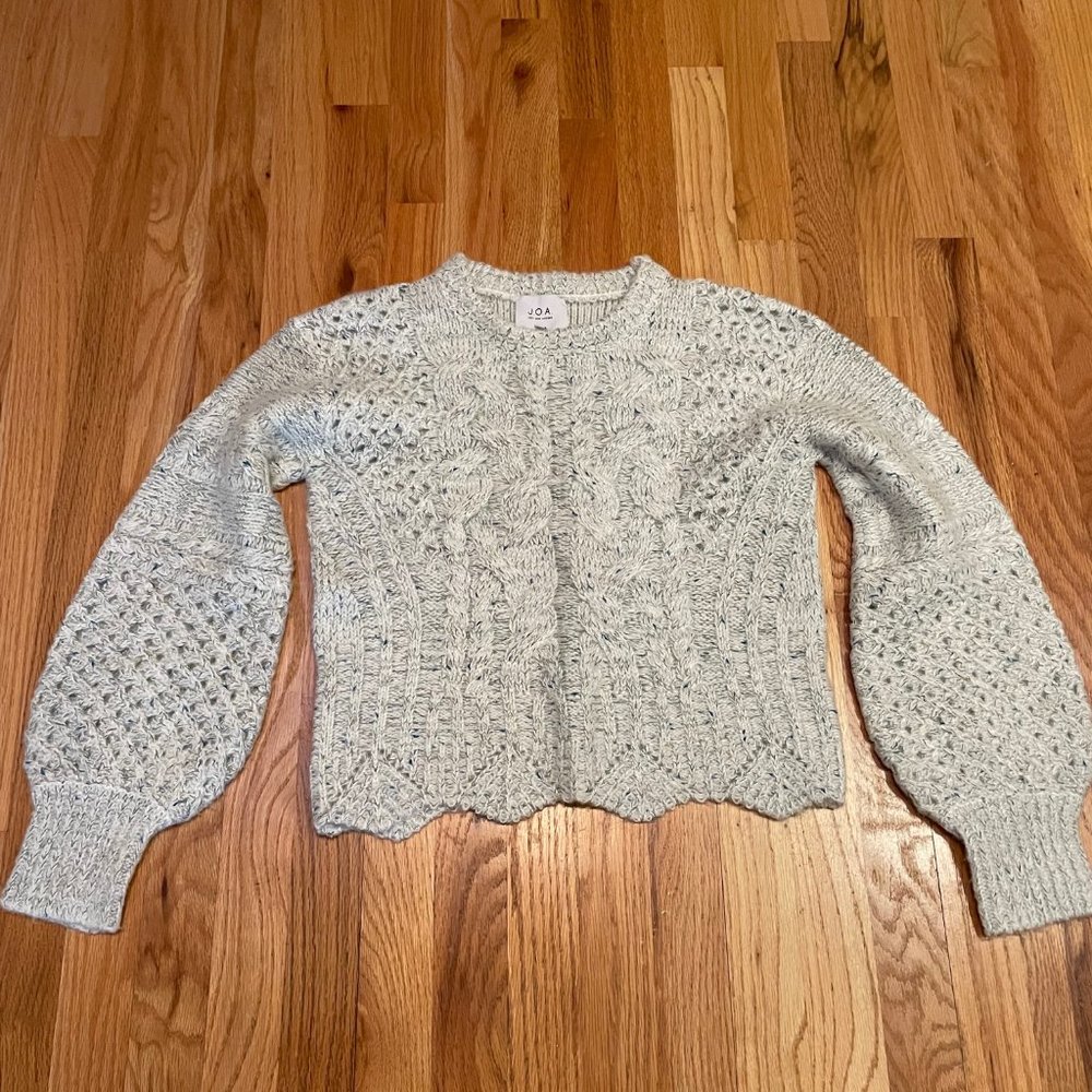 Anthropologie J.O.A. sweater, size Small
